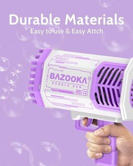 bazooka bubble gun