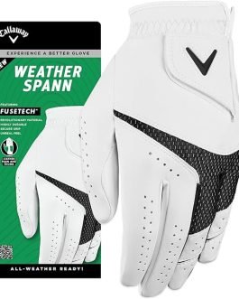 Callaway Golf Weather Spann Glove