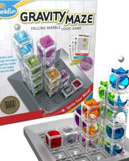 ThinkFun Gravity Maze Marble Run Brain Game